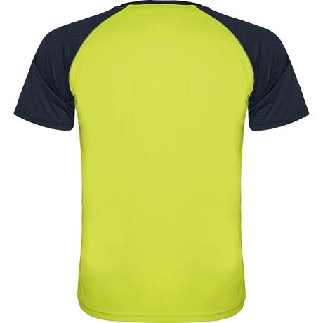 Camiseta ranglan BARESE 100% poliéster personalizada - Imagen 14