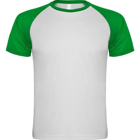 Camiseta ranglan BARESE 100% poliéster personalizada - Imagen 9