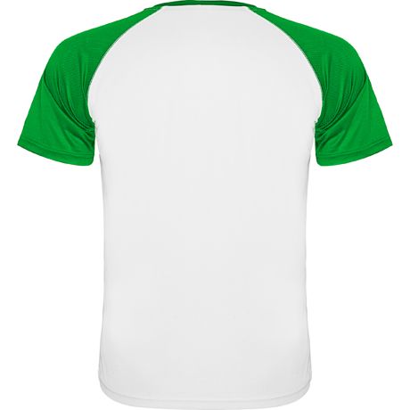 Camiseta ranglan BARESE 100% poliéster personalizada - Imagen 10