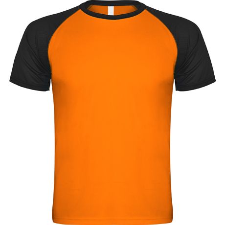 Camiseta ranglan BARESE 100% poliéster personalizada - Imagen 5
