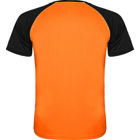 Camiseta ranglan BARESE 100% poliéster personalizada - Imagen 6