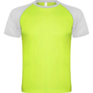 Camiseta ranglan BARESE 100% poliéster personalizada