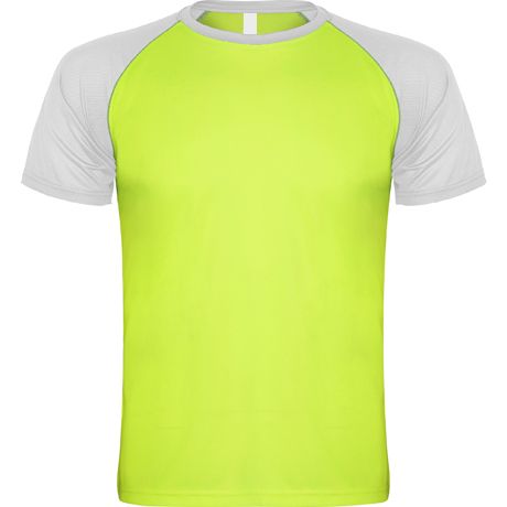 Camiseta ranglan BARESE 100% poliéster personalizada