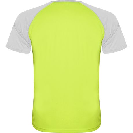 Camiseta ranglan BARESE 100% poliéster personalizada - Imagen 2