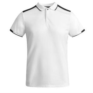 Polo combi CAPRI 100% poliéster personalizado